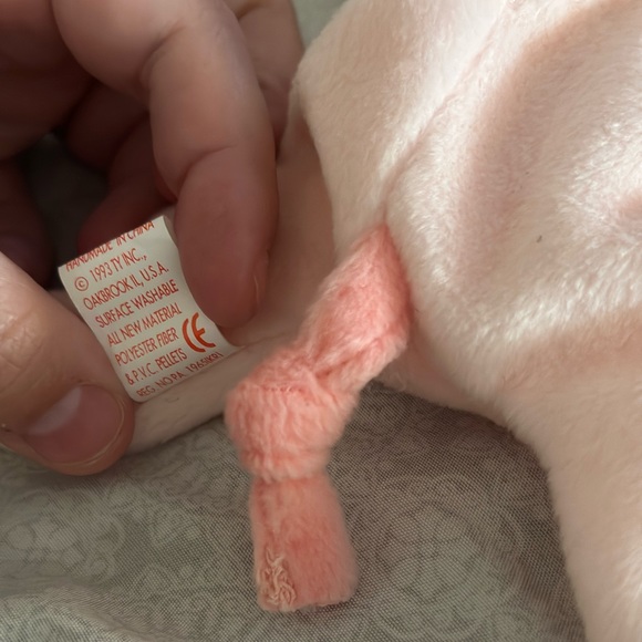 TY Beanie Squealer- RARE & TAG ERRORS - Picture 4 of 6